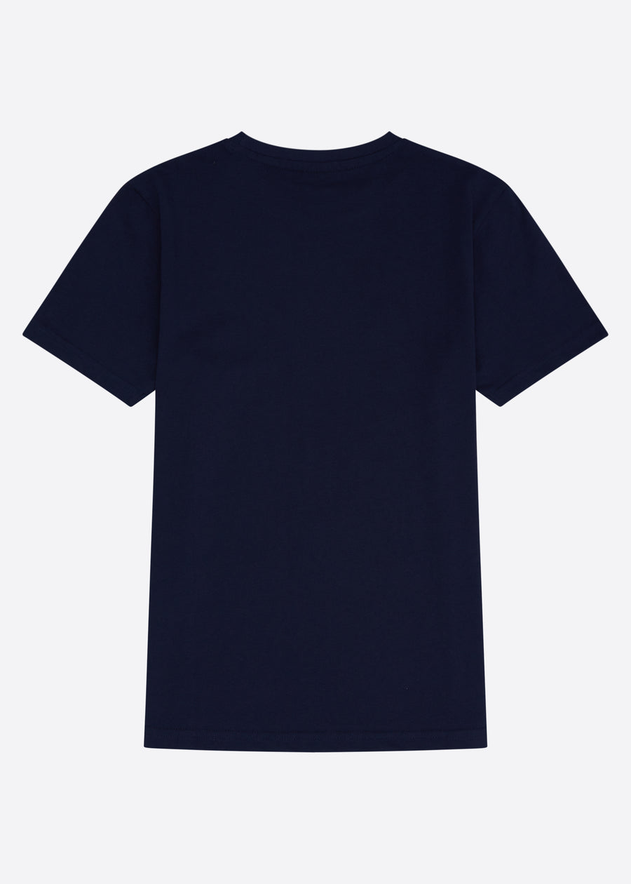Kayden T-Shirt (Junior) - Dark Navy