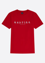 Load image into Gallery viewer, Nautica Kayden T-Shirt Junior - True Red - Front