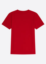 Load image into Gallery viewer, Nautica Kayden T-Shirt Junior - True Red - Back