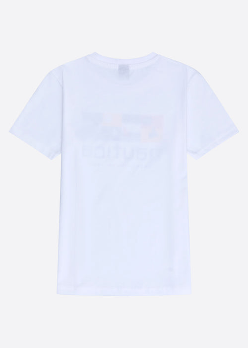 Nautica Luke T-Shirt Junior - White - Back