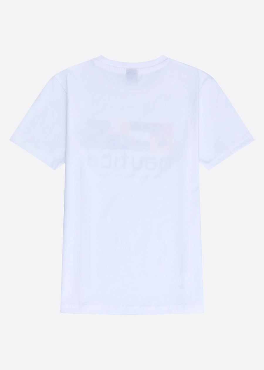 Luke T-Shirt (Junior) - White