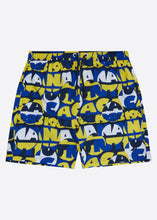 Load image into Gallery viewer, Nautica Montreal Swim Short Junior - Yellow - Front