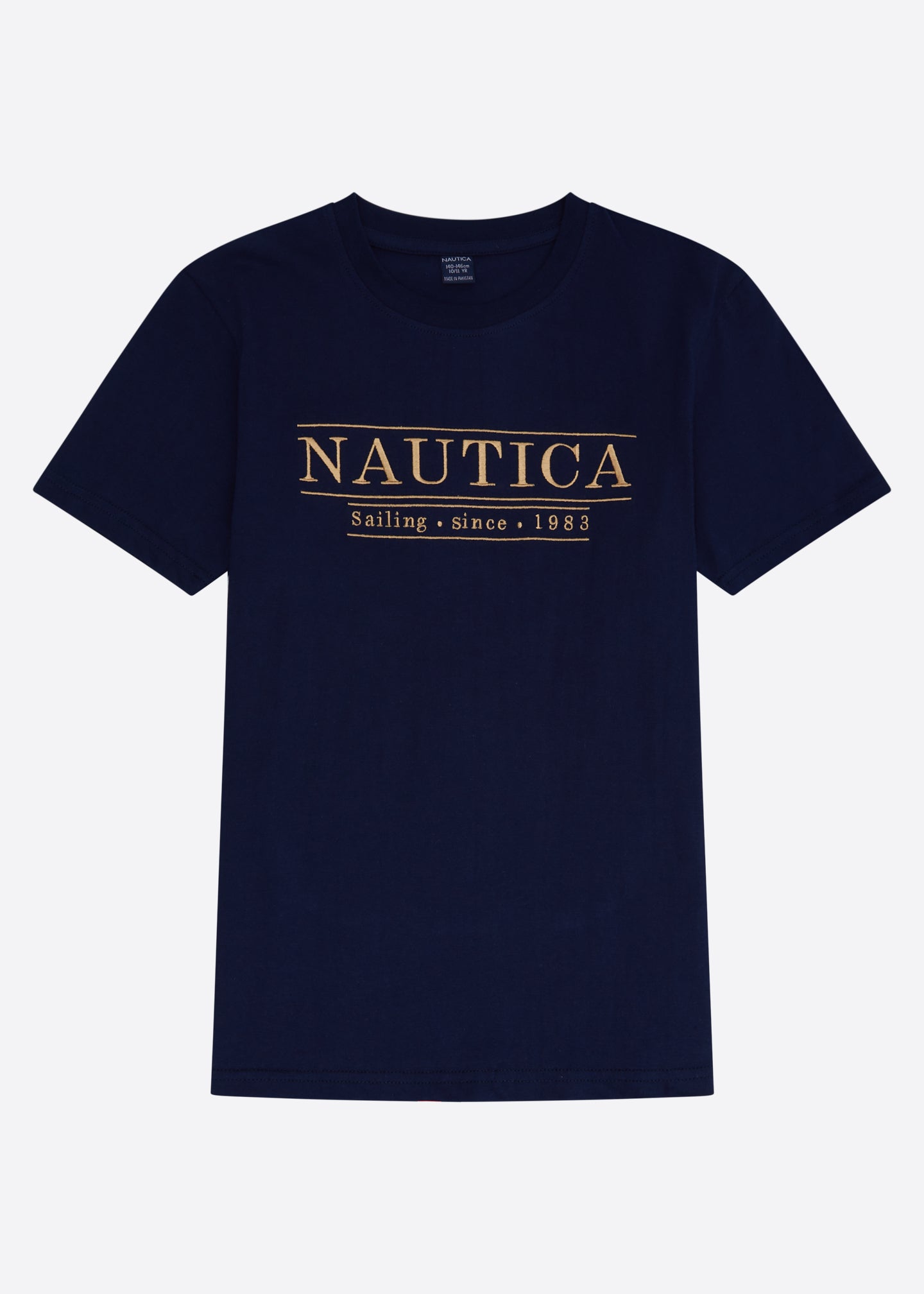 Nautica Heywood T-Shirt Junior  - Dark Navy - Front