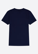 Load image into Gallery viewer, Nautica Heywood T-Shirt Junior  - Dark Navy - Back