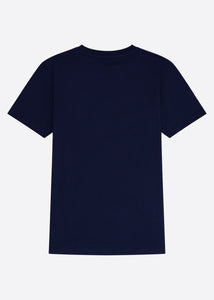 Nautica Heywood T-Shirt Junior  - Dark Navy - Back