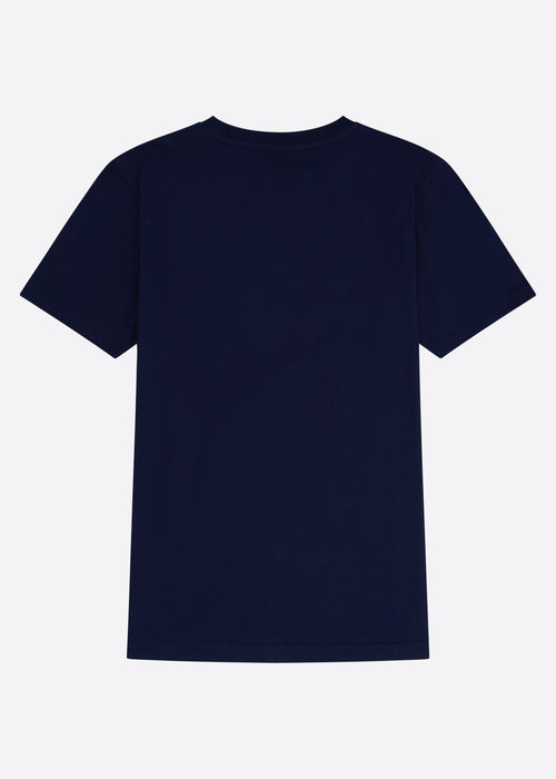 Nautica Heywood T-Shirt Junior  - Dark Navy - Back