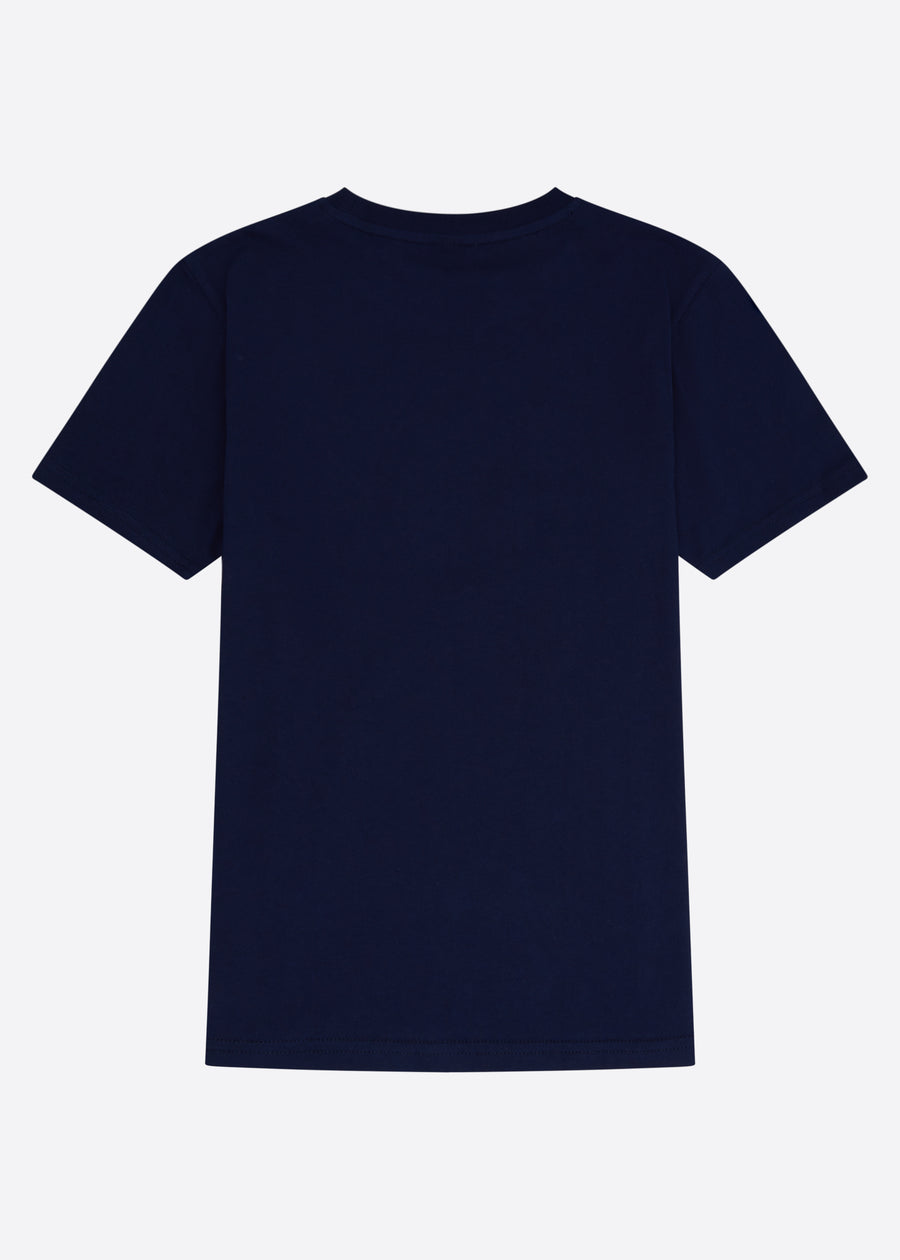 Heywood T-Shirt (Junior) - Dark Navy