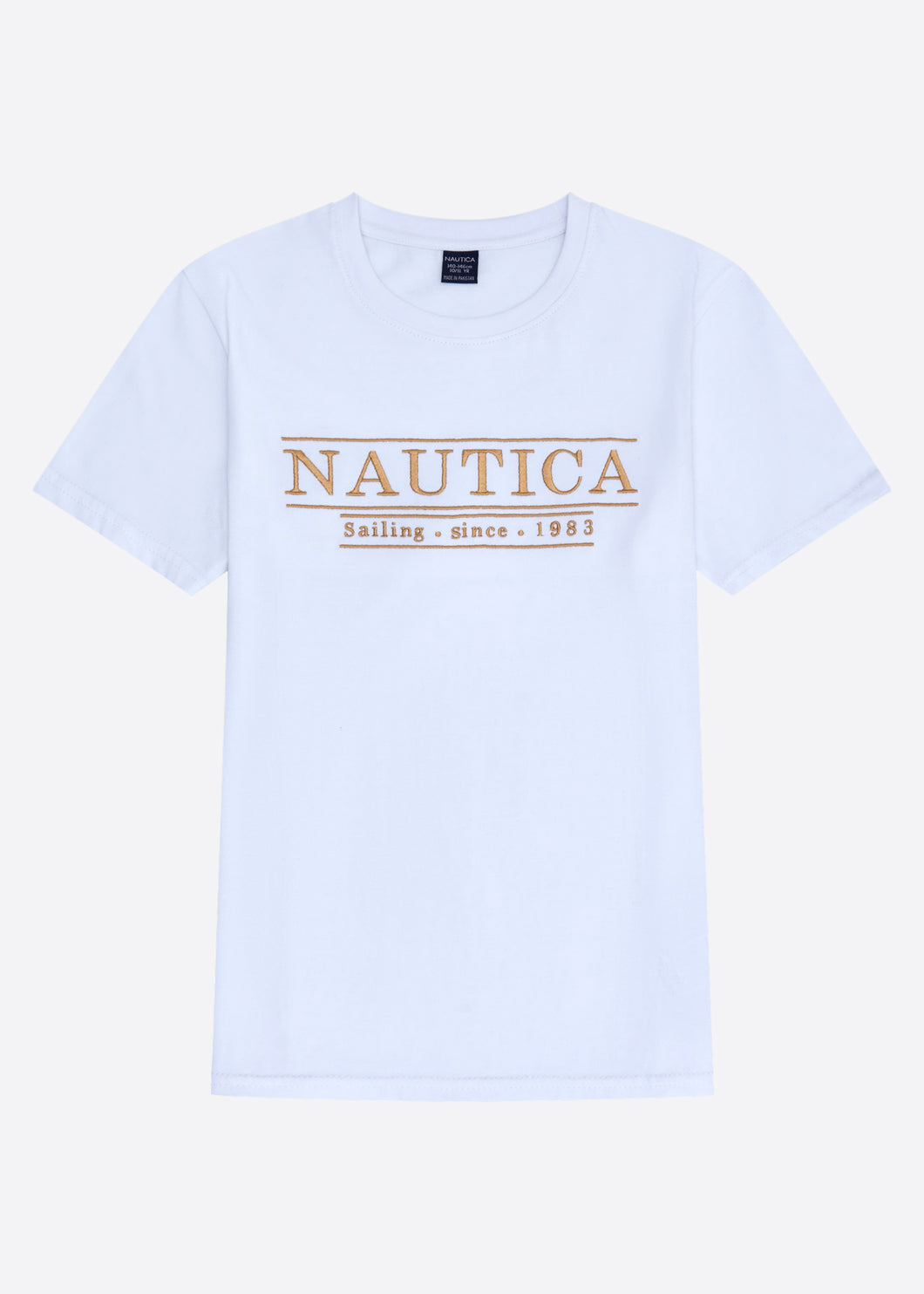 Nautica Heywood T-Shirt Junior - White - Front
