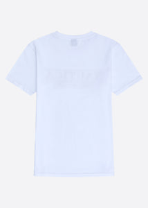 Nautica Heywood T-Shirt Junior - White - Back