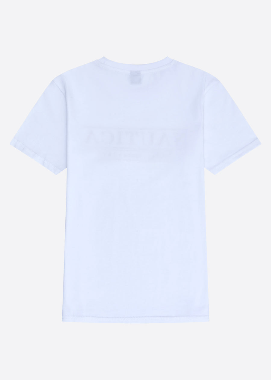 Heywood T-Shirt (Junior) - White