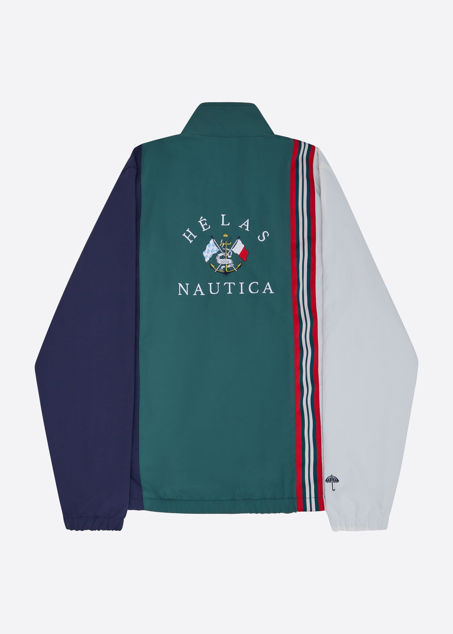 Nautica green jacket online