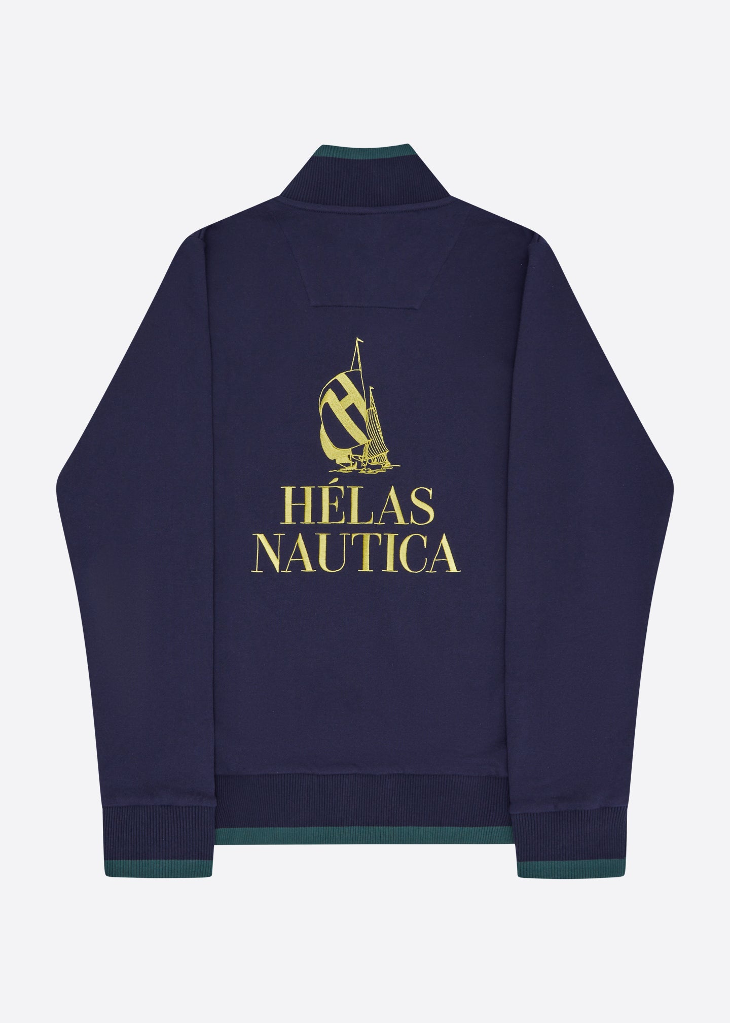 Nautica x Helas Rainier Quarter Zip Top - Dark Navy