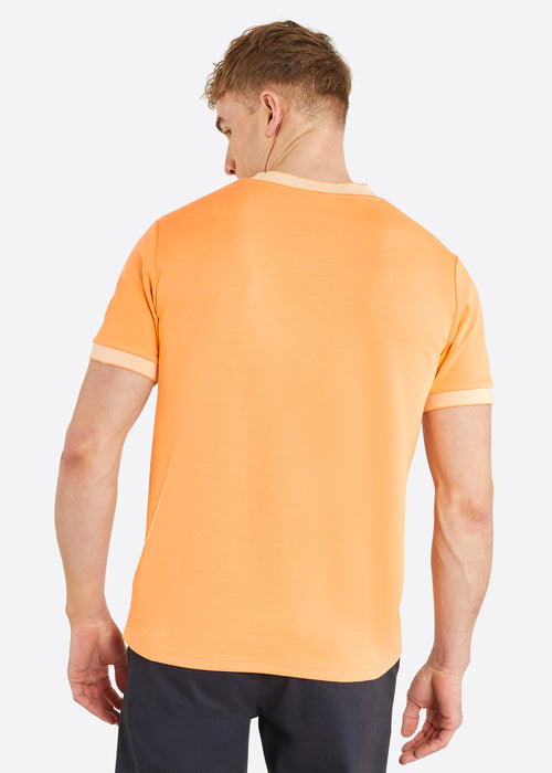 Nautica Cannon T-Shirt - Apricot - Back