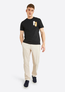 Nautica Niagara T-Shirt - Black - Full Body