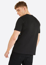 Load image into Gallery viewer, Nautica Stetson T-Shirt - Black - Back