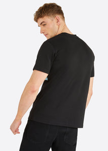 Nautica Stetson T-Shirt - Black - Back
