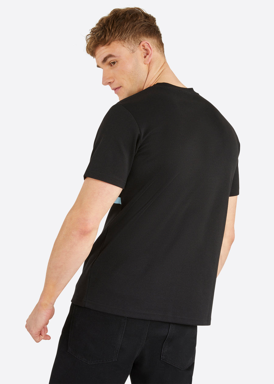 Stetson T-Shirt - Black