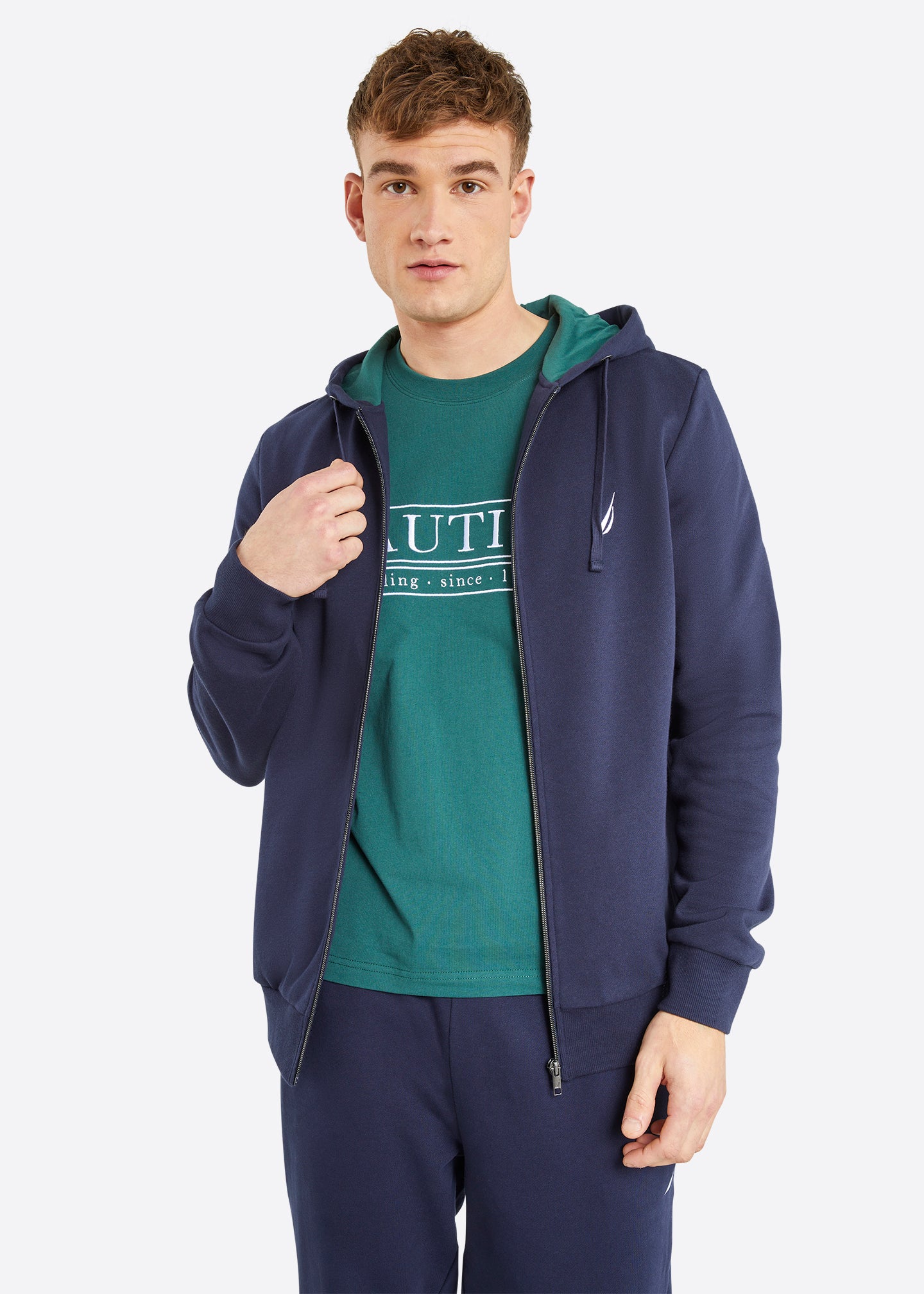 Nautica sales fleece hoodie