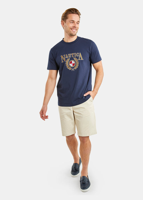 Brunswick T-Shirt - Dark Navy