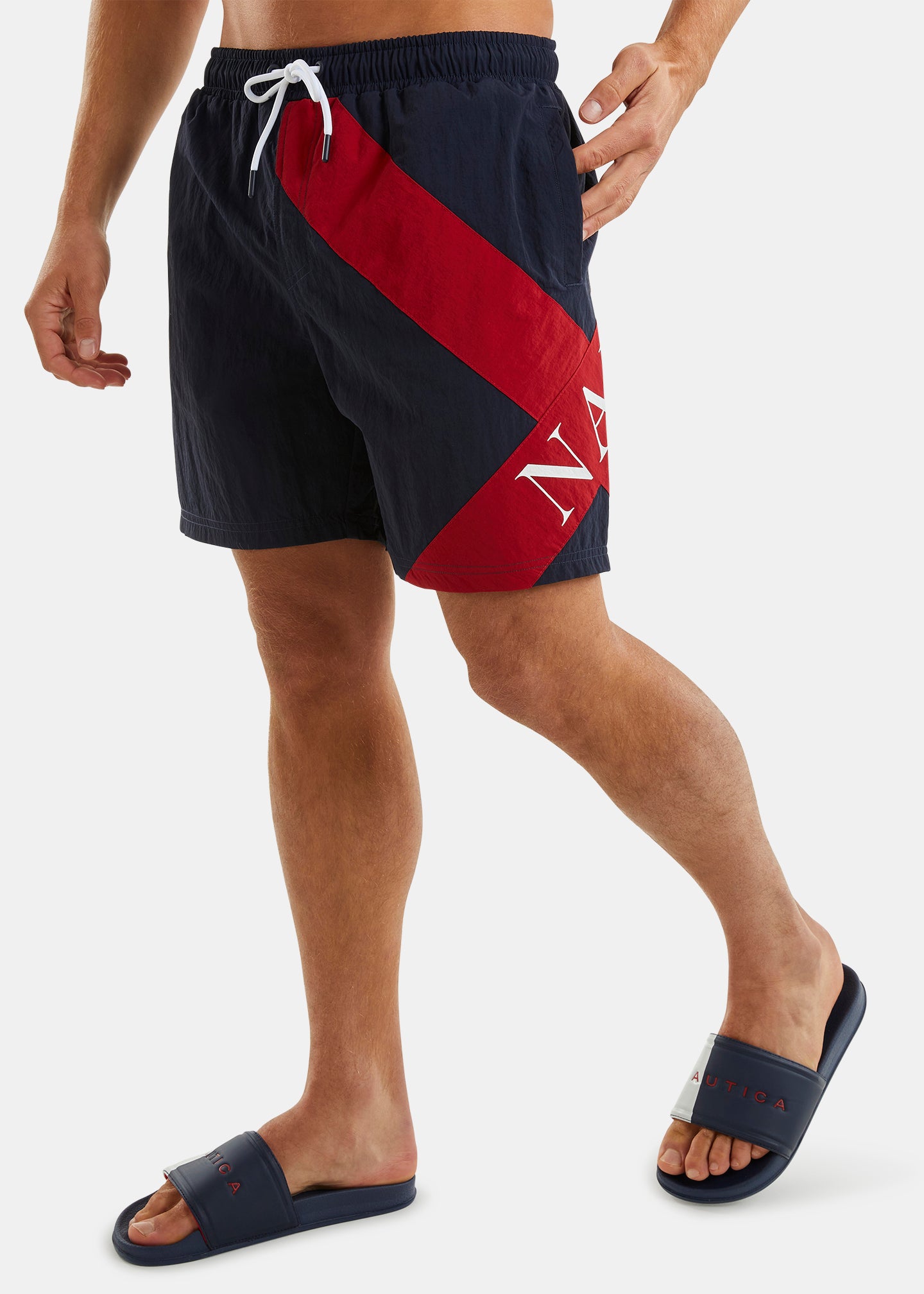 Harlem 6” Swim Short - Dark Navy – Nautica