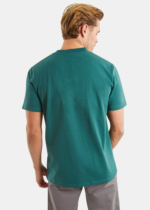 Nautica Tennessee T-Shirt - Moss Green - Back