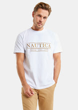 Load image into Gallery viewer, Nautica Tennesse T-Shirt - White - Front