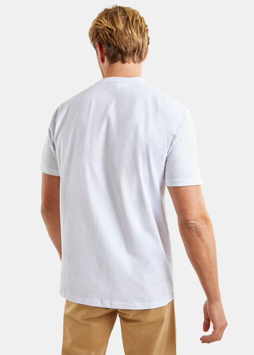 Nautica Tennesse T-Shirt - White - Back