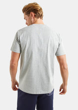 Load image into Gallery viewer, Nautica Wisconsin T-Shirt - Grey Marl - Back