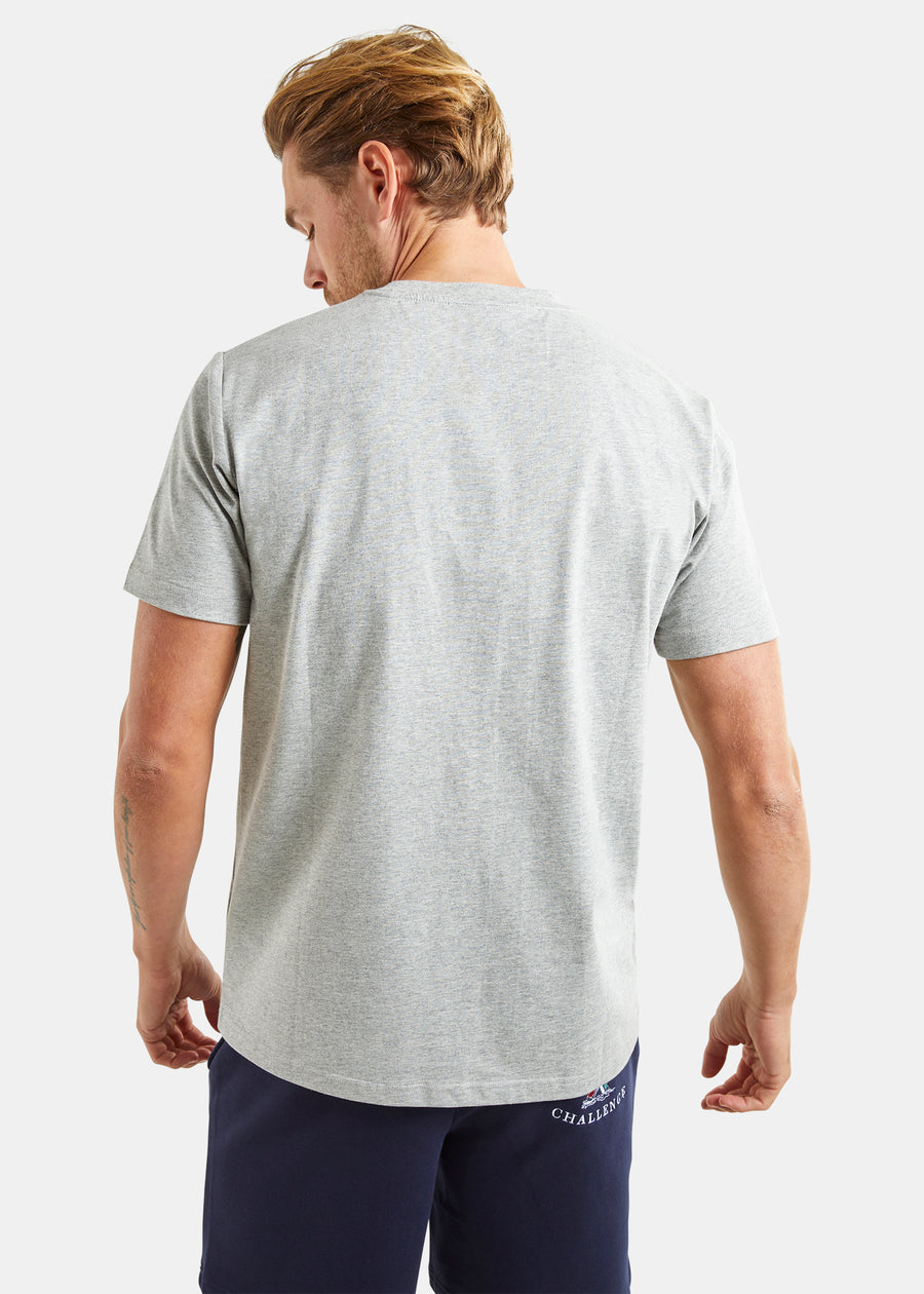 Wisconsin T-Shirt - Grey Marl