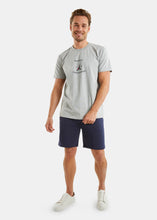 Load image into Gallery viewer, Nautica Wisconsin T-Shirt - Grey Marl - Full Body