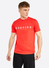Load image into Gallery viewer, Nautica Cade T-Shirt - True Red - Front