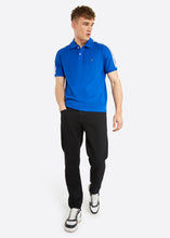 Load image into Gallery viewer, Nautica Connolly Polo Shirt - Cobalt - Full Body