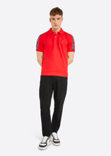 Load image into Gallery viewer, Nautica Connolly Polo Shirt - True Red - Full Body