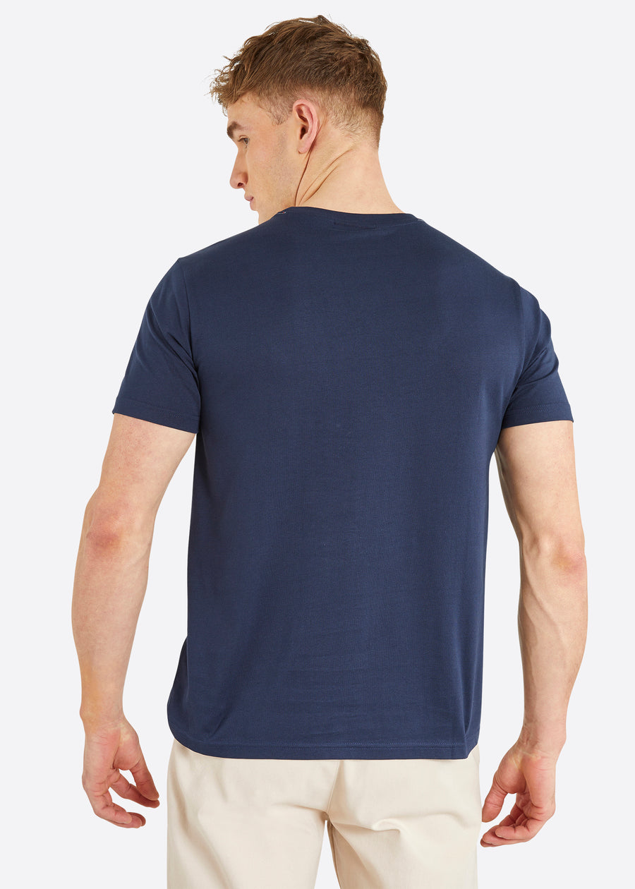 Fraser T-Shirt - Dark Navy