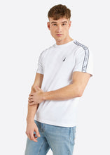 Load image into Gallery viewer, Nautica Inverness T-Shirt - White - Front