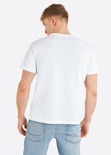 Load image into Gallery viewer, Nautica Inverness T-Shirt - White - Back