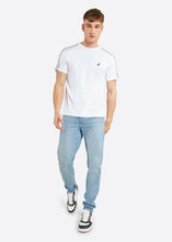 Load image into Gallery viewer, Nautica Inverness T-Shirt - White - Full Body