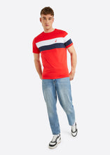 Load image into Gallery viewer, Nautica Ronin T-Shirt - True Red - Full Body