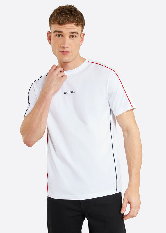 Nautica Wylder T-Shirt - White - Front