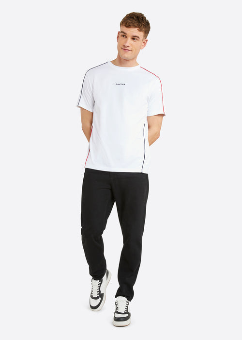 Nautica Wylder T-Shirt - White - Full Body