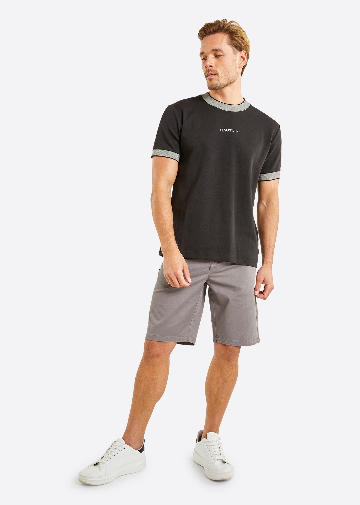 Nautica Cannon T-Shirt - Black - Full Body
