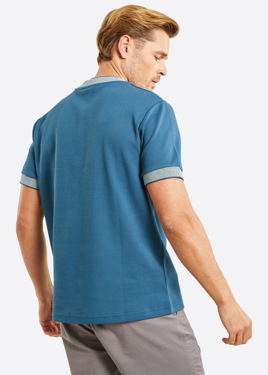 Cannon T-Shirt - Teal
