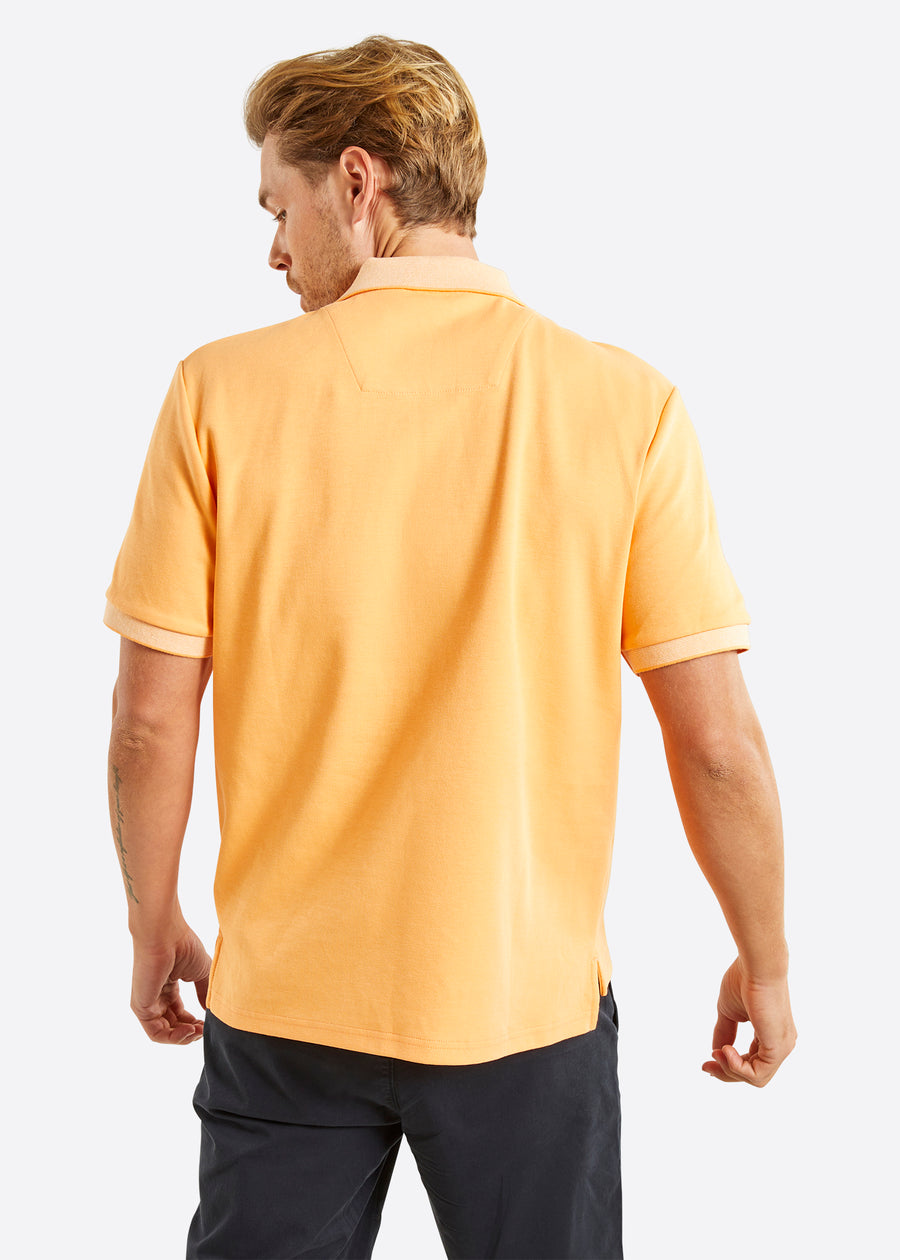 Emory Polo Shirt - Apricot