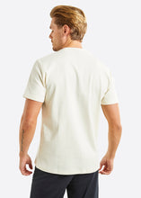 Load image into Gallery viewer, Nautica Stetson T-Shirt - Ecru - Back