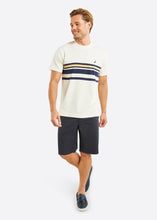 Load image into Gallery viewer, Nautica Stetson T-Shirt - Ecru - Full Body