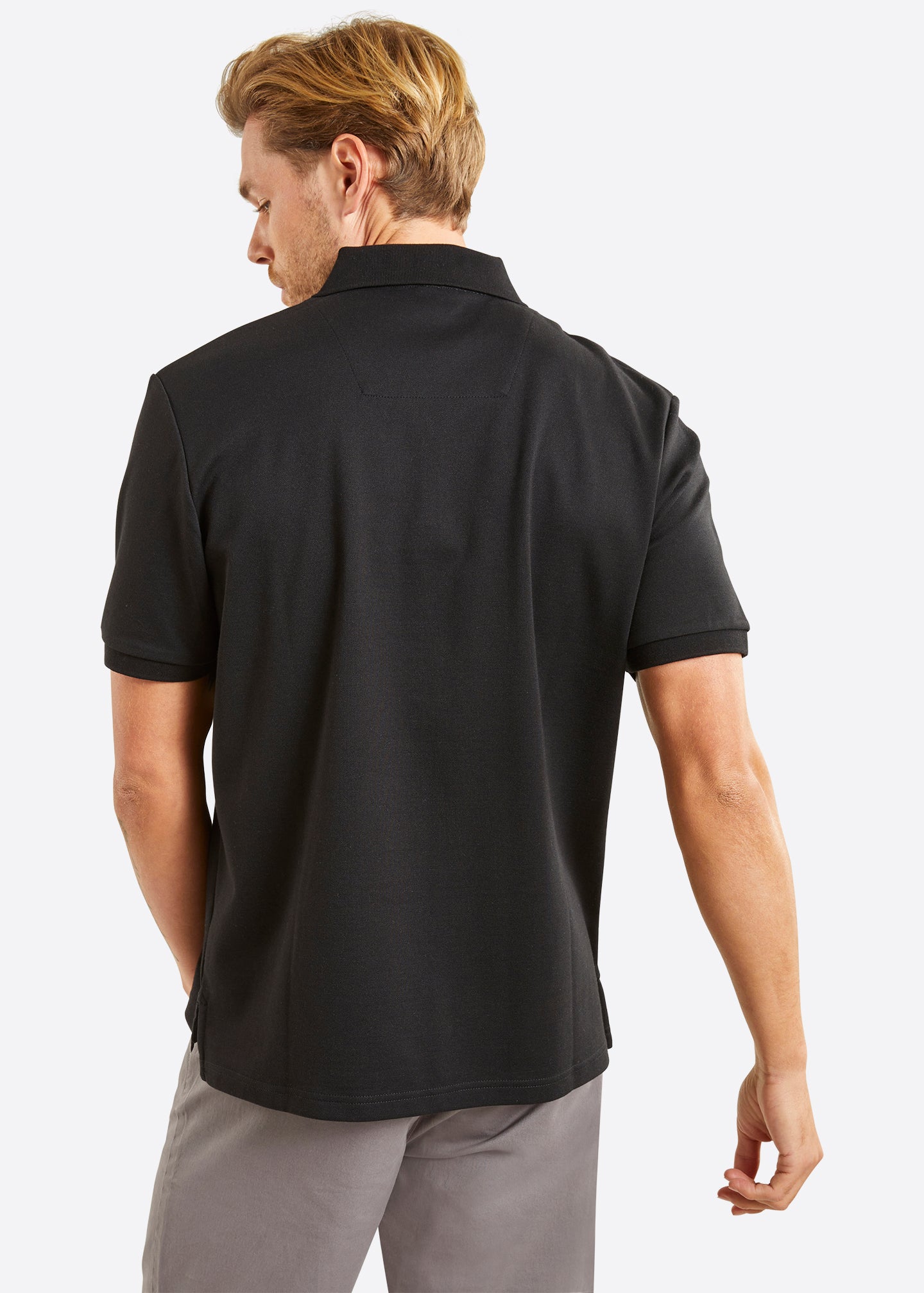 Nautica Princeton Polo Shirt Black