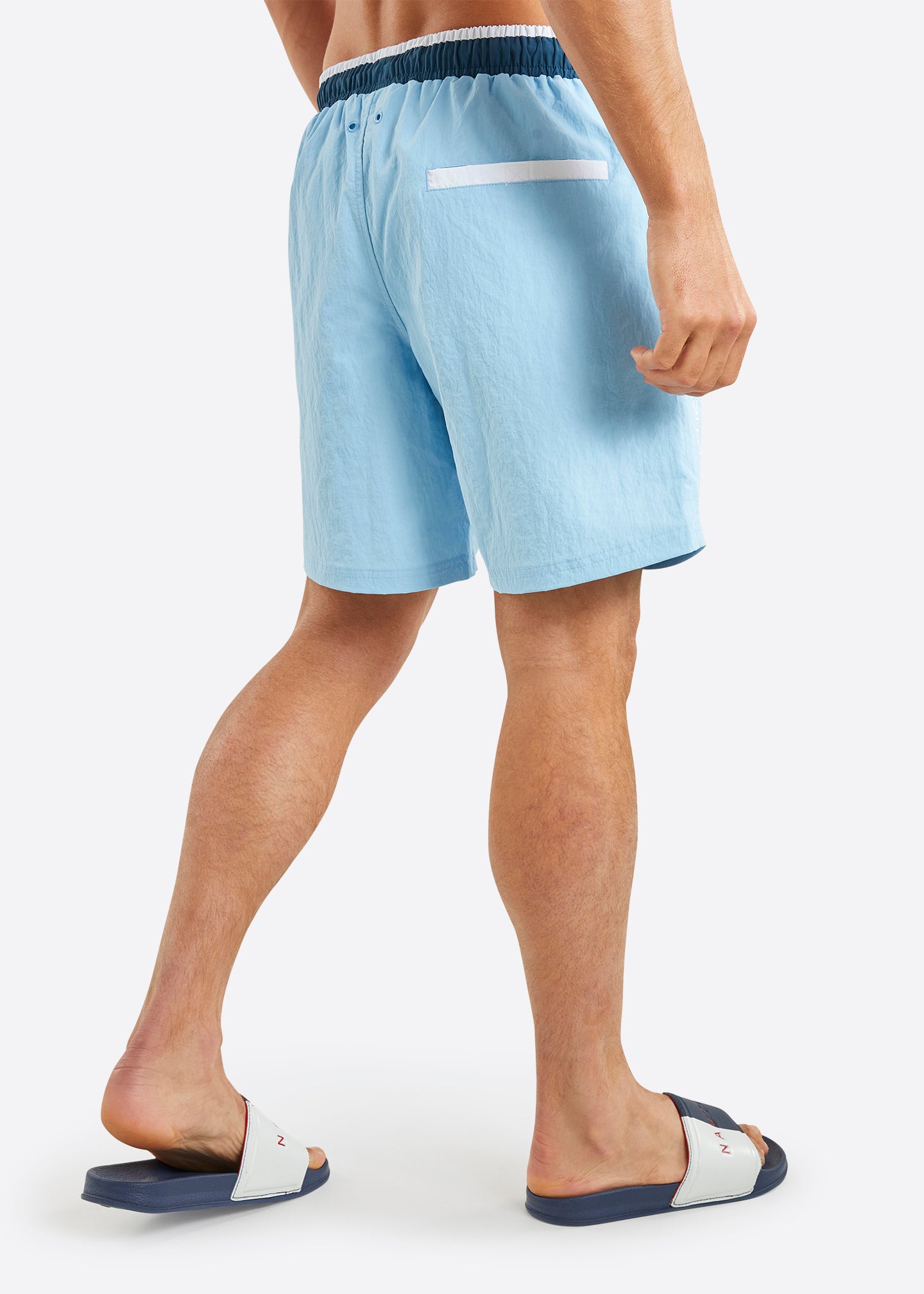 Nautica Arian 6 Swim Short Sky Blue