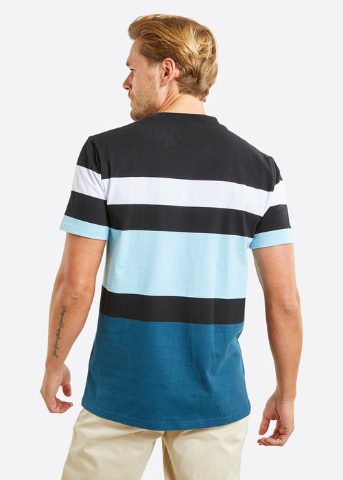 Nautica Korban T-Shirt - Black - Back