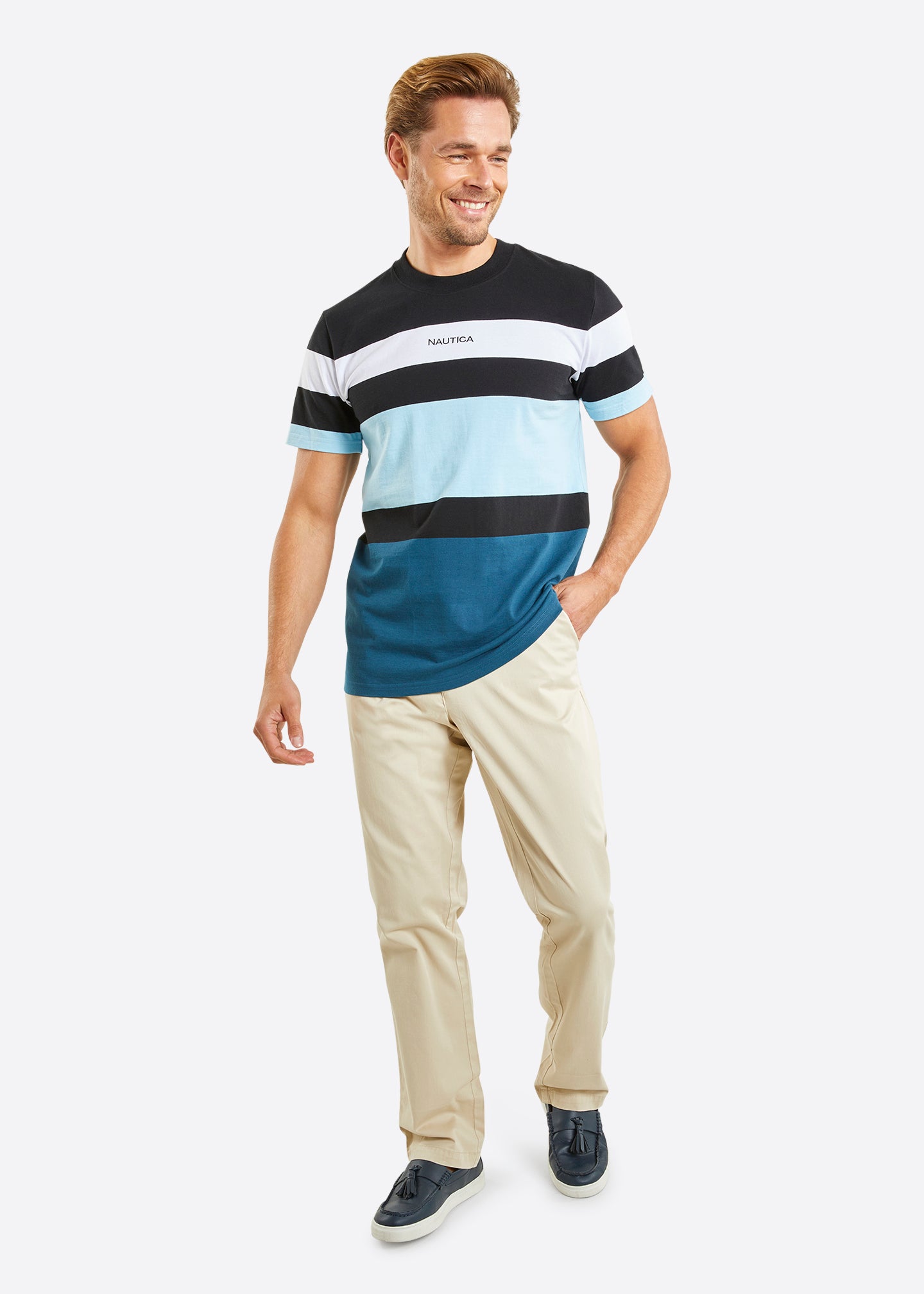 Nautica Korban T-Shirt - Black