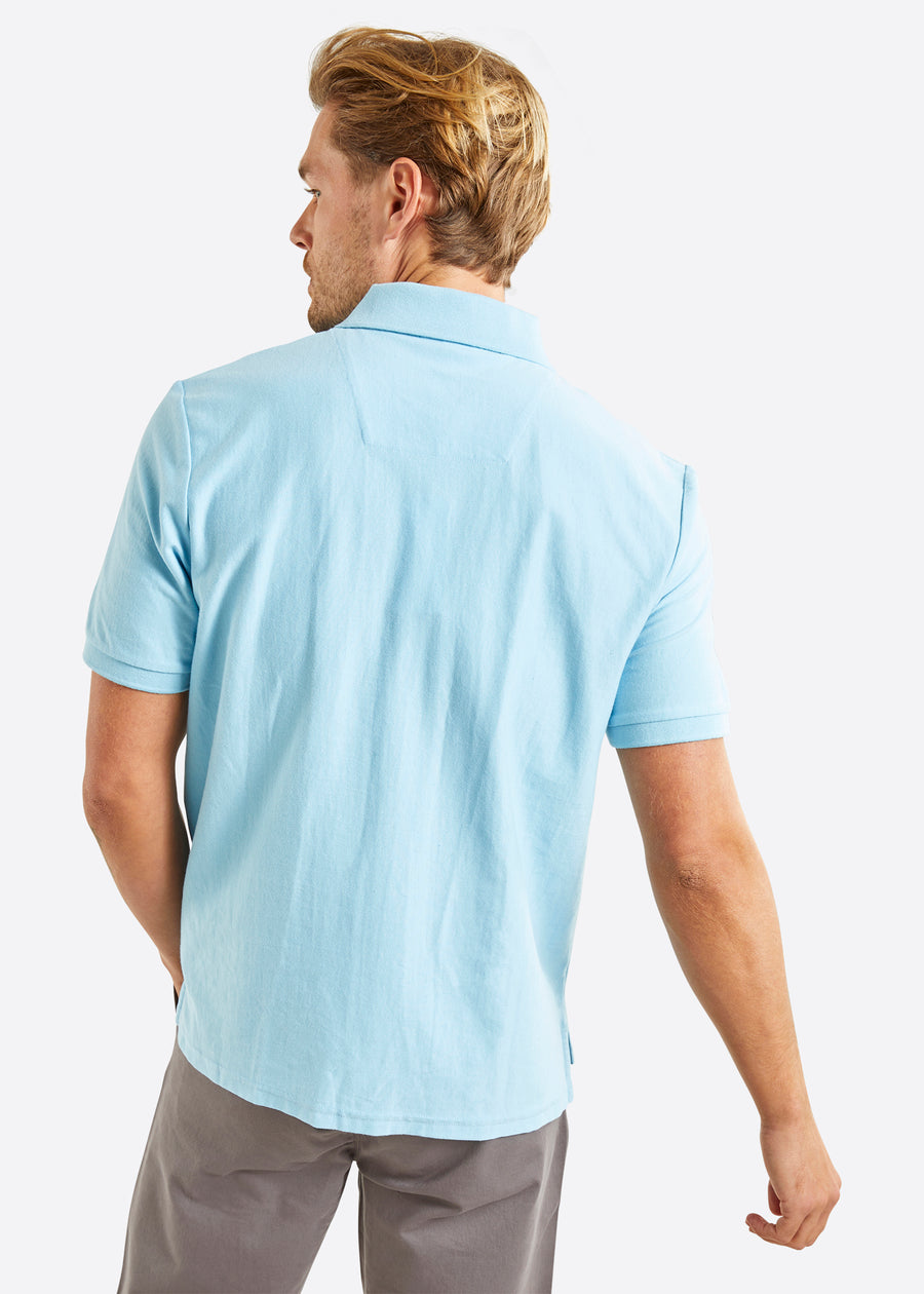 Cambridge Polo Shirt - Sky Blue
